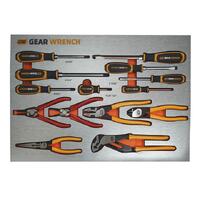 GearWrench 14 Piece Screwdriver & Plier Set EVA 83993