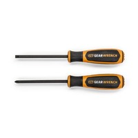 GearWrench 2 Piece Bolt Biter Dual Material Extraction Screwdriver Set 86090