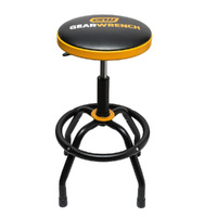 GearWrench Adjustable Height Swivel Shop Stool 26" To 31" 86992