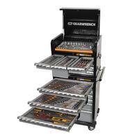 GearWrench 234 Piece Combination Chest + 26" Tool Chest & Trolley 89926