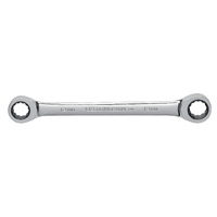 GearWrench 17 x 19mm 12 Point Ratcheting Wrench Double Box 9215D