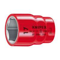 Knipex 17mm 1000V 3/8" Dr Hex Socket 983717