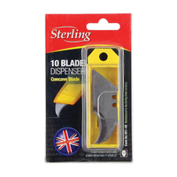 Sterling Concave Blade Dispenser (x10) 991-4D