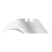 Sterling XL Premium Silver Concave Blades (x10) 991-4DXLS