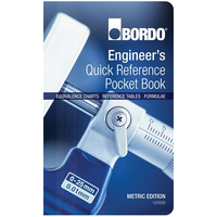 Bordo Engineers Quick Reference Pocket Book 9910-EPBM-V1