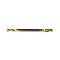 Alpha 1/8" (3.18mm) Double Ended Drill Bit - Gold Series 9DI18