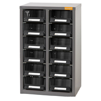 Geiger 12 Drawer Parts Cabinet A6 Drawers A6212H