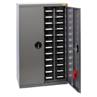 Geiger 48 Drawer Parts Cabinet A7 Drawers Lockable Doors A7448D