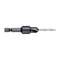 Alpha 2.4mm (3/32") Tungsten Carbide Countersink with Drill Bit AS02404