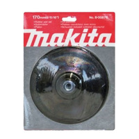 Makita B-00876 170mm Rubber Backing Pad & Lock Nut