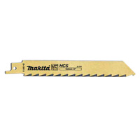 Makita 152mm 8.5tpi Reciprocating Blade HCS (5pk) B-16813