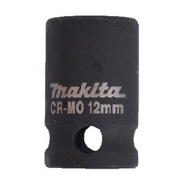 Makita 12mm Impact Socket (3/8" Square Drive) B-39942
