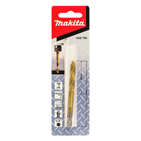 Makita HSS-TIN Metal Drill Bit 7.5 x 95mm 1/4 Hex B-51007