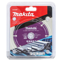 Makita 115mm Diamond Blade Seg Vac Braze 22.23mm x 1.3mm B-53687