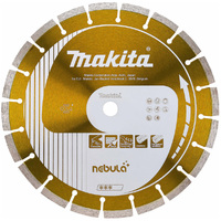 Makita 400mm x 25.4/20mm Diamond Blade Segmented - Nebula B-56328