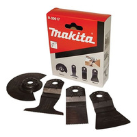 Makita Multitool Floor Blade Set (4pc) TMA006/TMA008/TMA012/TMA019 B-67505