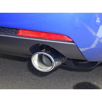 Chrome Exhaust Tip fits 58-68mm pipes*