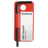 Bondhus .035" Hex End L-Wrench Short Tag-Bar BD15801