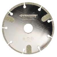 Dymaxion Diamond Blade 125mm Electroplated Continuous Rim BDEMC125
