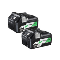 HiKOKI 36V MultiVolt Battery A Slide Li-Ion (Twin Pack) (371750) BSL36A18X(TWN)