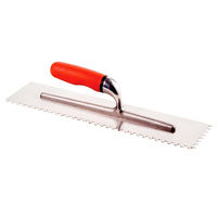 DTA 10mm Notched Bright Adhesive Trowel BST40010