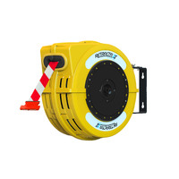 Retracta Barrier Reel Red/White Danger x 25m Tape (Yellow) C1BRW5025Y