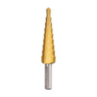 Alpha 4-12mm 2 Flute Straight Step Drill - Carded C9STM4-12