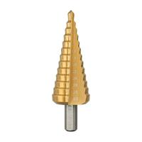 Alpha 6-30mm 2 Flute Straight Step Drill - Carded C9STM6-30