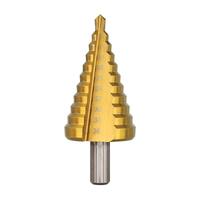 Alpha 6-36mm 2 Flute Straight Step Drill - Carded C9STM6-36