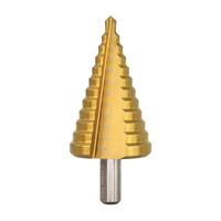 Alpha 6-39mm 2 Flute Straight Step Drill - Carded C9STM6-39