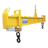 East West Engineering Crane Spreader Beams 3000kg CSB3x3