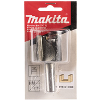 Makita 1-1/4" Straight TCT Bit (1/2" Shaft) D-01638