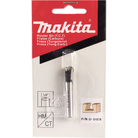 Makita 3/8" Dovetail TCT Bit (1/4" Shaft) D-01878