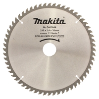 Makita Multi Purpose TCT Saw Blade 210mm x 30 x 60T - Circular Saw D-63644