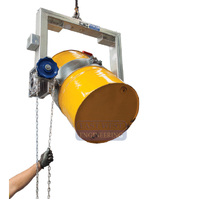 East West Engineering WLL 350kg Drum Rotator (chain) with Plastic Barrel Option DBR40C-PBO