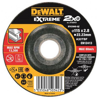 DeWalt 115mm x 3.0mm x 22.23mm Cutting Extreme Bonded Disc DT43940-QZ
