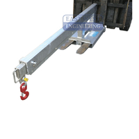 East West Engineering Fixed Jib Attachment (Long) 2500kg FJCL25