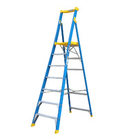 Bailey Pro FG PFS7 2.1m 150kg Platform Ladder 7 (Industrial) MK 3 FS13950