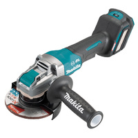 Makita 40V Max Brushless X-Lock 125mm (5") Paddle Switch Angle Grinder (tool only) GA044GZ02
