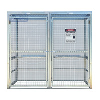 East West Engineering External Gas Cylinder Storage Cage GBXS23