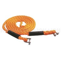 Tow Rope Heavy Duty Poly with Red Flag