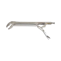 PK Tool Plier Locking Extra Long With 45Deg Bent Nose 38cm (15'')