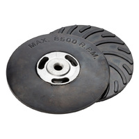 Geiger 7" Rubber Turbo Backing Pad GTP1736