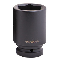 Geiger 3/4" Drive 19mm Deep Impact Socket GXLS3419