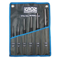 Groz RPP/6/ST Roll Pin Punch Set 6 Piece GZ-25646