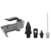 Groz KIT/LAG/5/ST Pro Series Safety Air Blow Gun Kit 5 Piece GZ-61262