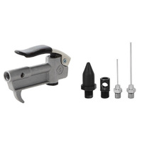 Groz KIT/LAG/5A/ST Pro Series Safety Air Blow Gun Kit 5 Piece GZ-61263
