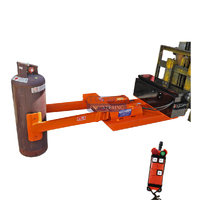 East West Engineering Gas Cylinder Grab Attachment Hydraulic Power Pack WLL 250kg HGA01-HPP