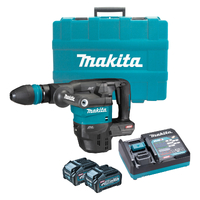 Makita 40V Max SDS Max Brushless Demolition Hammer 4.0ah Set HM001GM202
