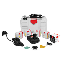Rupes Nano Sander With Ibrid and Q Magnetic Technology Blx Kit HQM83/BLX